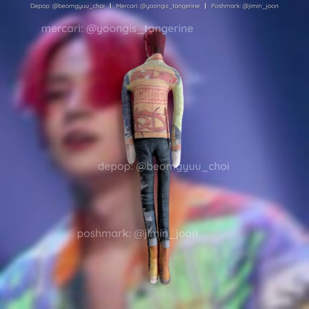 Enhypen Lee Heeseung skinny doll - Picture 6 of 8